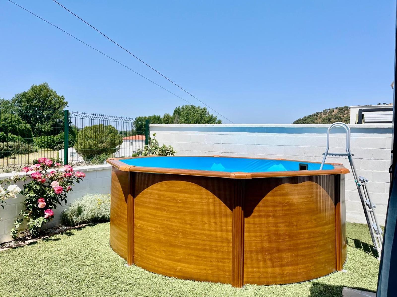 El Venero Βίλα San Nicolás del Puerto Εξωτερικό φωτογραφία